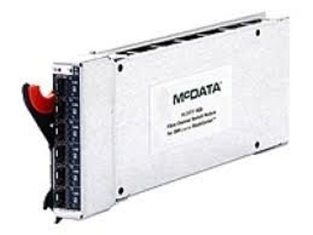 32R1813 - IBM Brocade SAN Switch - 10 Ports