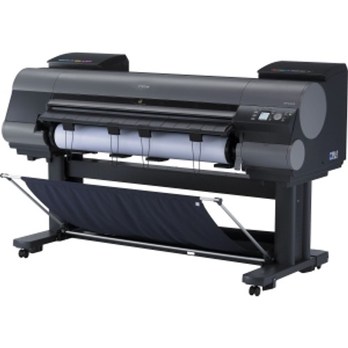 3811B007AA - Canon imagePROGRAF iPF8300 Inkjet Large Format Printer 44 Color 118 Second Color 2400 x 1200 dpi Gigabit Ethernet USB Floor Standing Suppor