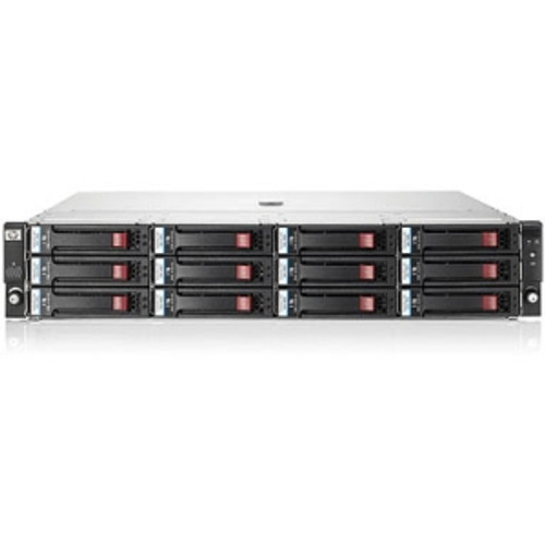 BV899A - HP StorageWorks Disk Enclosure D2600 2U Storage Enclosure 12-Bays with 12 x 1TB SAS Hot-Pluggable Hard Drives