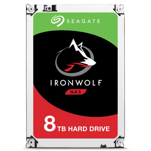 Seagate IronWolf ST8000VN0022-20PK 8000GB Serial ATA III hard disk drive