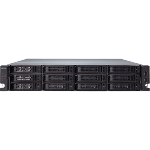 TS-2RZS08T04D - Buffalo TeraStation 7120r - Intel Xeon E3-1225 3.10 GHz - 8 TB (4 x 2 TB) - RJ-45 Network Type A USB