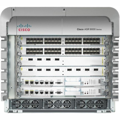 Cisco ASR 9006 Modular Expansion Base Desktop