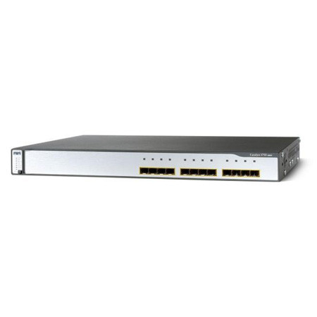 Cisco Catalyst 3750G-12S-E - Switch - Managed - Rack-mountable