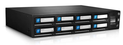 TRL8K-C2DQ-A0BA - Quantum TRL8K-C2DQ-A0BA SAN Hard Drive Array - RAID Supported - 8 x Total Bays - USB 2.0 - iSCSI - 2U Rack-mountable