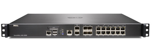 DELL SonicWALL NSA 3600 1U 3400Mbit/s hardware firewall