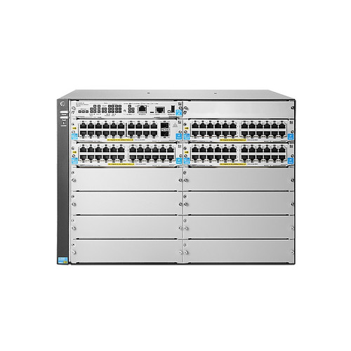 Part No:J9825A#ABB -HP 5412R-92G-PoE+/SFP+ V2 Zl2 92-Ports 10/100/1000 (PoE+) Managed Gigabit Ethernet Switch