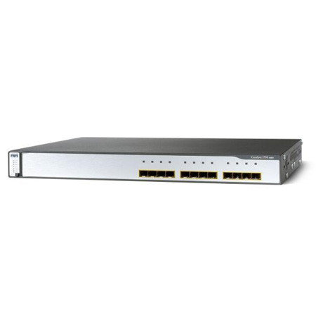 Cisco Catalyst 3750G-12S-S - Switch - Managed - Rack-mountable