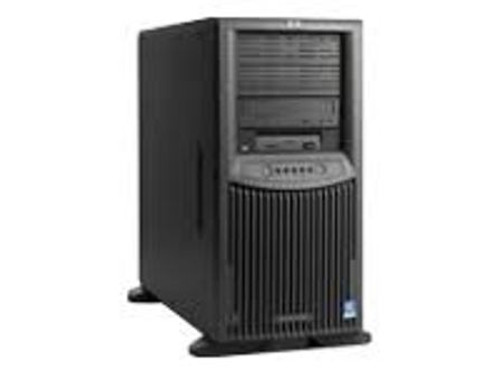 393826-DM1 - HP ProLiant ML350 G4 Network Storage Server 1 x Intel Xeon 3.2GHz 1.27TB RJ-45 Network VHDCI (mini-Centronics) Type A USB