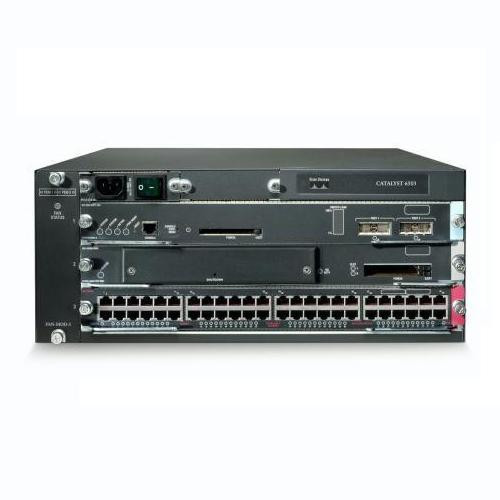 Cisco Catalys 6503-E Security Switch Chassis  8 x SFP Desktop