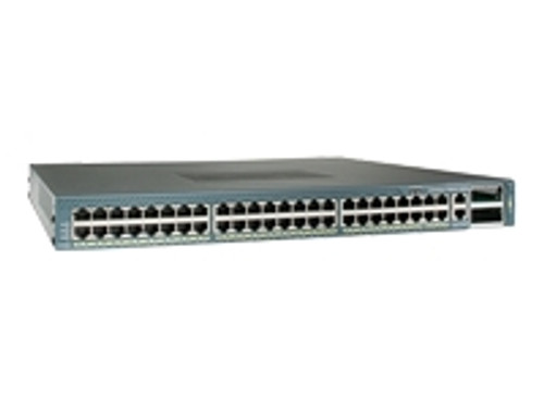 Cisco Catalyst 4948 10 Gigabit Ethernet Switch 48 Ports Managed