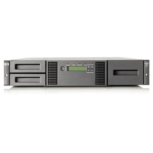 BL542A - HP StorageWorks MSL2024 Ultrium 3000 LTO-5 Rack-mountable Tape Library