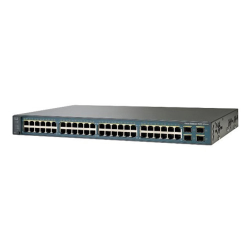 Cisco Catalyst 3560V2-48PS - Switch - 48 Ports - Managed - Rack-mountable