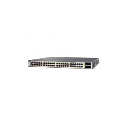 Cisco Catalyst 3750E-48TD-SD Switch 48 Ports Managed Rack Mountable