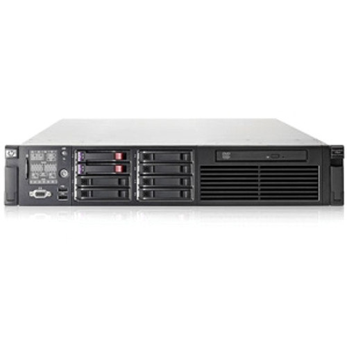 BV871A - HP StorageWorks X3800 G2 Network Storage Server 1 x Intel Xeon X5650 2.66 GHz 8 x Total Bays 600 GB HDD (2 x 300 GB) 8 GB RAM RAID Supported 4 x USB Ports