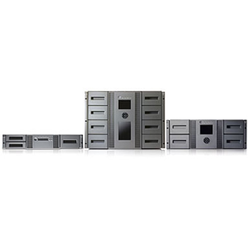 BL533A - HP MSL8096 LTO Ultrium 5 Tape Library 2 x Drive/96 x Slot LTO Ultrium 5 144 TB (Native) / 288 TB (Compressed) Fiber Channel Network USB