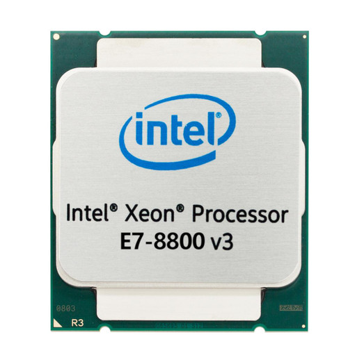 E7-8890v3 - Intel Xeon E7-8890 v3 18 Core 2.50GHz 9.60GT/s QPI 45MB L3 Cache Socket 2011-1 Processor