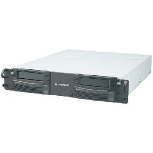 BC-RAXDX-EY - Quantum Dual DLT-S4 Tape drive - 800GB (Native)/1.6TB (Compressed) - 2U Rack-mountable