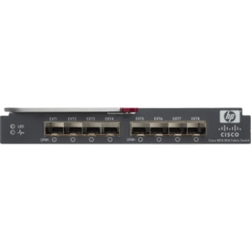 AW564A - HP AW564A MDS 8/24c BladeSystem Fibre Channel Switch 24 Ports 8 GB/s