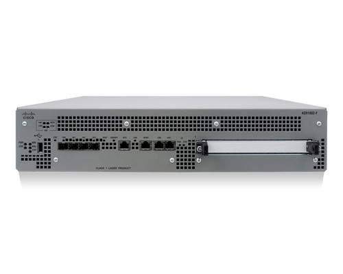 Cisco ASR 1002-F Router Desktop modular 2U