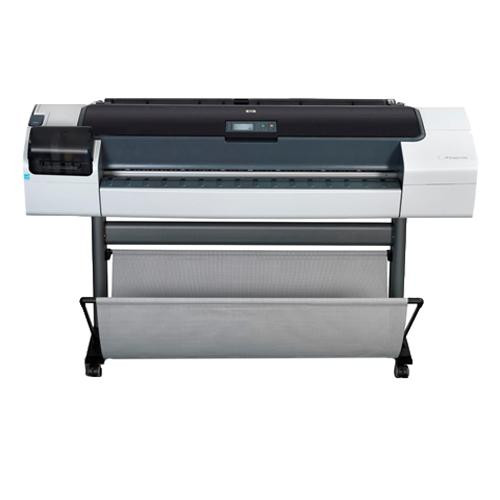 CK834A#B1K - HP DesignJet T1200ps 44 large-format Printer Color InkJet Roll (44 in) 2400 dpi x 1200 dpi up to 2.1 ppm (Color) USB 1000Base-T