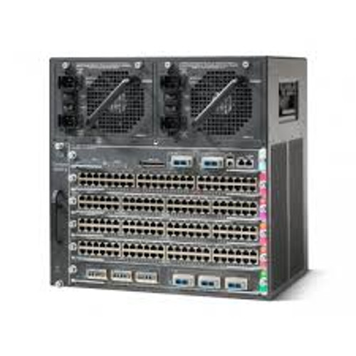 Cisco Catalyst 4506-E Switch 96Ports Managed Rack-mountable