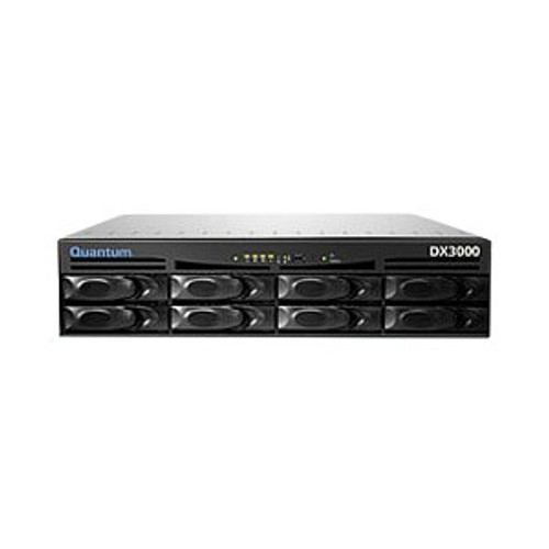 D3K-04/400-A - Quantum Hard Drive Array - 4 x HDD Installed - 1.60 TB Installed HDD Capacity - Serial ATA/300 Controller - RAID Supported - 8 x Total Bays