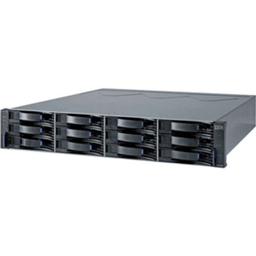 172632T - IBM System Storage Model 32T Hard Drive Array - Serial Attached SCSI (SAS) Controller - RAID Supported - 12 x Total Bays - iSCSI - 2U Rack-m