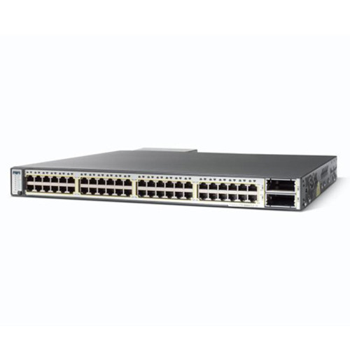 Cisco Catalyst 3750E-48PD-EF Switch 48 Ports Managed Rack Mountable