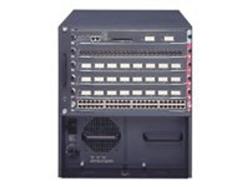 Cisco Catalyst 6506-E - switch - Managed - 8 ports - with Cisco Catalyst 6500 Supervisor Engine 32 w