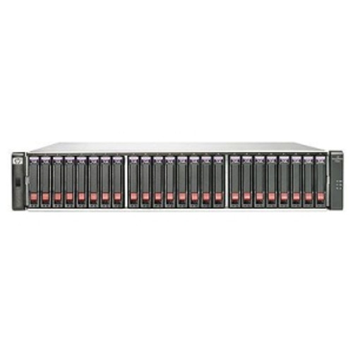 QR524A - HP SAN Hard Drive Array 24 x HDD Installed 24 TB Installed HDD Capacity iSCSI Controller RAID Supported 24 x Total Bays Gigabit