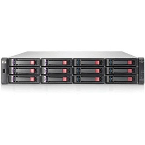 BV911A - HP StorageWorks P2000 SAN Hard Drive Array 24 x HDD Installed 7.20 TB Installed HDD Capacity RAID Supported 24 x Total Bays Gigabit Ethernet Network (RJ-45) Mini USB 2U Rack-mountable