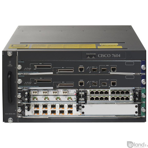 Cisco 7604 Router Desktop modular 5U 2700 Watt
