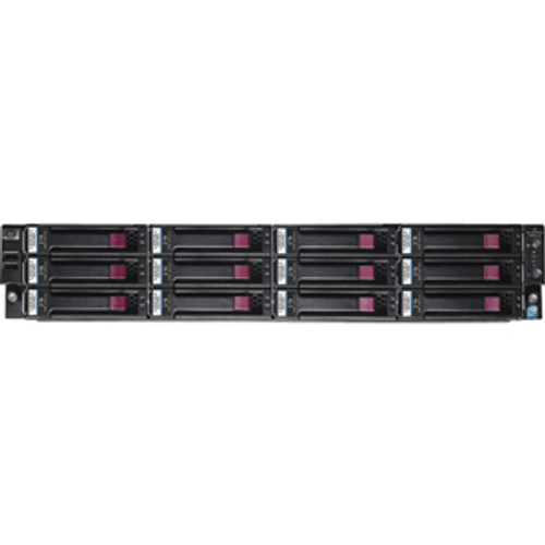 AX704A - HP StorageWorks P4500 G2 24TB (12x2TB) MDL SAS Storage System 12-Bay Hard Drive Array