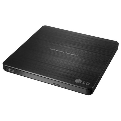 LG Electronics GP60NB50 8X USB 2.0 Ultra Slim Portable DVDå±RW External Drive w/ M-DISC Support,  (Black)