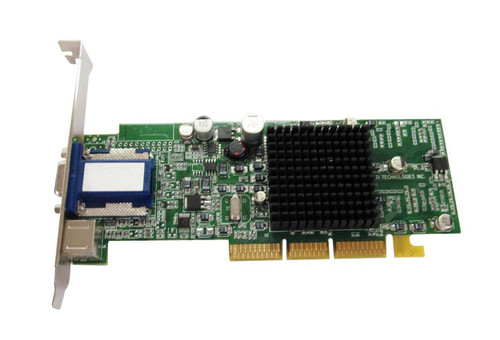 0P767 - Dell ATI RADEON 7500 AGP 4X 32MB DDR VGA/TV-OUT Graphics Card