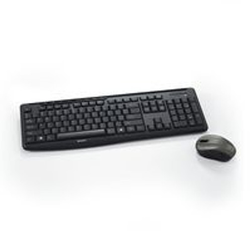 Verbatim 99779 RF Wireless Black keyboard