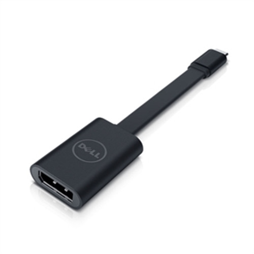 DELL USB C - DisplayPort 0.0749m USB C DisplayPort Black