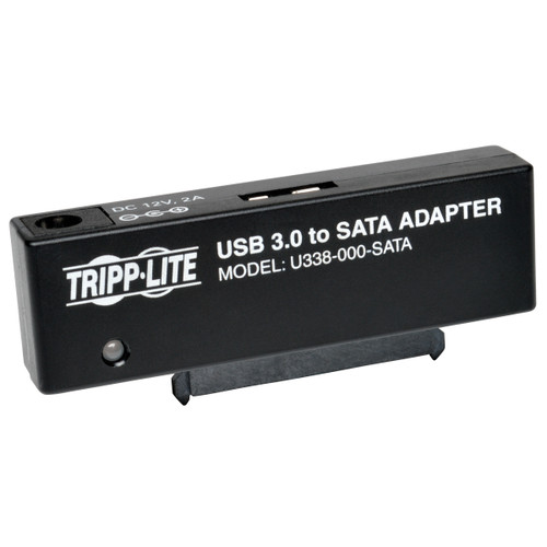 Tripp Lite U338-000-SATA USB 3.0 Micro-B 22P SATA Black cable interface/gender adapter