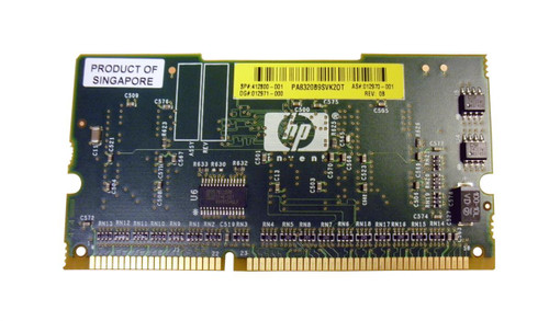 399558-001 | HP Smart Array E200i Fio SAS Controller with 64MB Cache Module