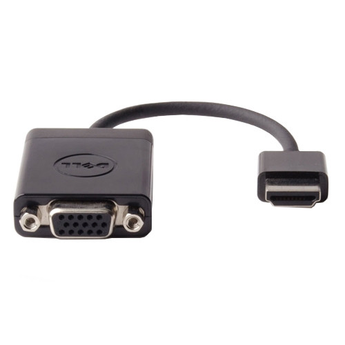 DELL HDMI/VGA HDMI VGA (D-Sub) Black