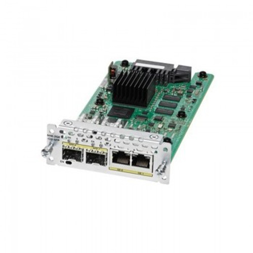 Cisco 2-Port Gigabit Ethernet WAN Network Interface Module NIM-2GE-CU-SFP