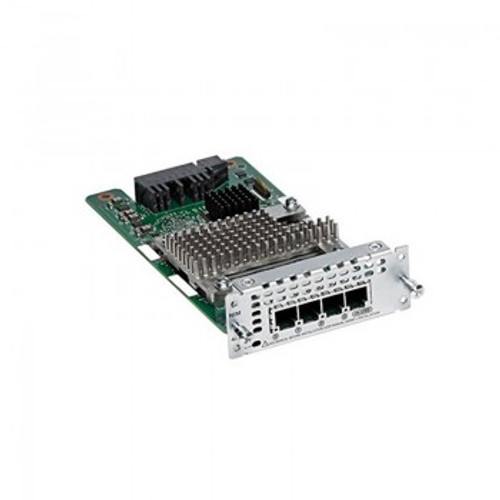 NIM-4FXSP - Cisco ISR 4000 Router Modules & Cards