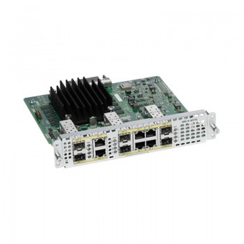 Cisco 6-Port High-Density Gigabit Ethernet WAN Service Module SM-X-6X1G