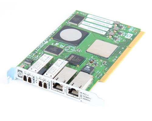 AD194A - HP PCI-X 2-Port 4GB Fibre Channel & 2-Port 1000Base-T Host Bus Adapter