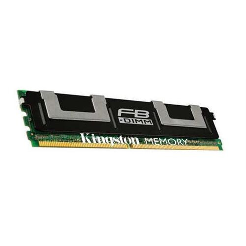 KTS6380K2/8G - Kingston 8GB Kit (2 X 4GB) PC2-5300 DDR2-667MHz ECC Fully Buffered CL5 240-Pin DIMM Memory (Kit of 2) for Sun