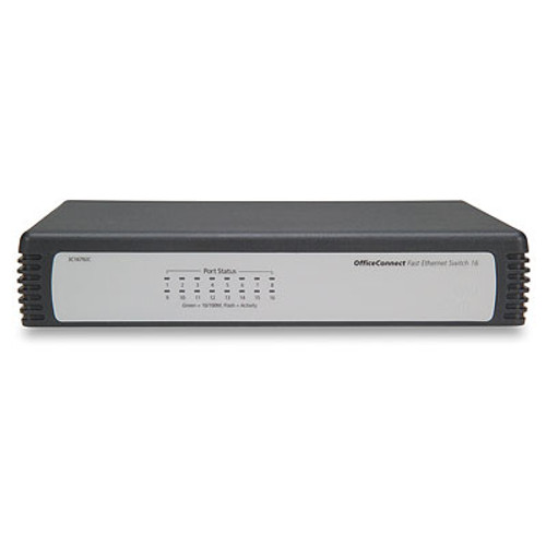 HP 1405-16 Desktop Switch Switch 16 Ports Unmanaged Desktop