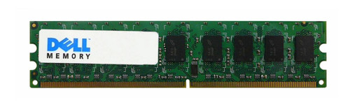 D6502 - Dell 1GB(1X1GB)PC2-5300 667MHz 240-Pin DDR2 2RX8 SDRAM FULLY BUFFERED ECC DEL