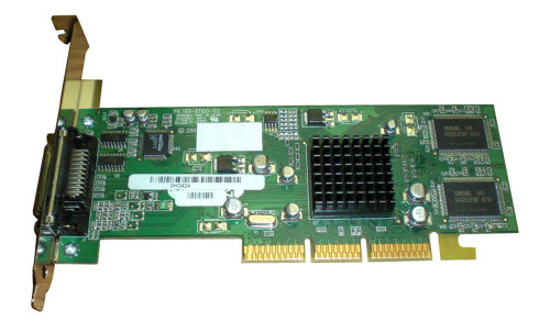 H0424 - Dell ATI RADEON 7000 32MB DVI AGP 4X FULL HEIGHT VIDEO Card