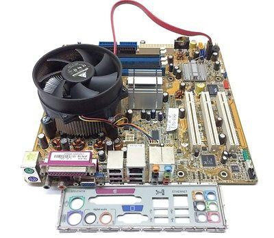 5187-8294 - HP Puffer2-UL8E Intel 910GE Intel 915P Chipset/ 4GB DDR2/ SATA/ 10/100 Base-T LAN/ 56k Fax Modem Motherboard