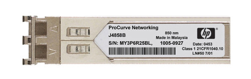 J4858-69101 - HP ProCurve X121 GigaBit-SX-LC SFP Mini-GBIC 850nm Transceiver Module